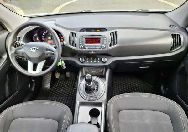 Kia Sportage cena 45500 przebieg: 137297, rok produkcji 2012 z Biłgoraj małe 497